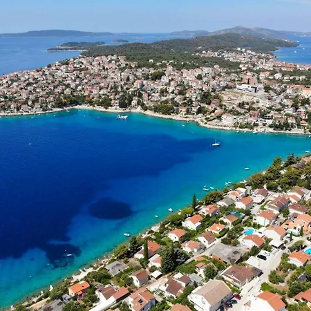 公寓 With A Parking Space Mavarstica, Ciovo - 11563 特罗吉尔